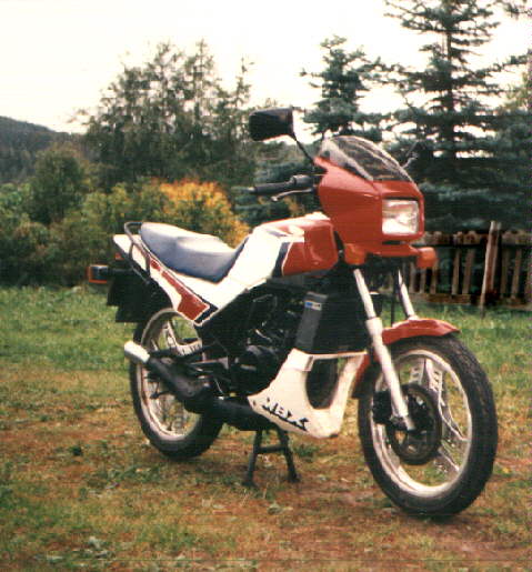 HondaMBX125F